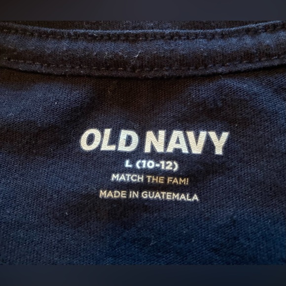 2 Old Navy ‘Radiate Love’ T-shirts. Size Large. - Picture 4 of 4